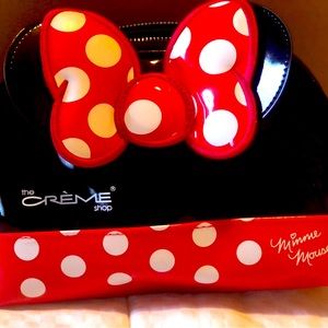 The Crème Shop Minnie Mouse Makeup Bag